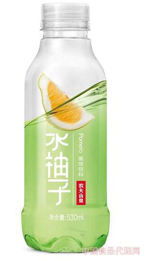 农夫山泉水柚子 水荔枝 水葡萄 水柠檬 530ml*15瓶